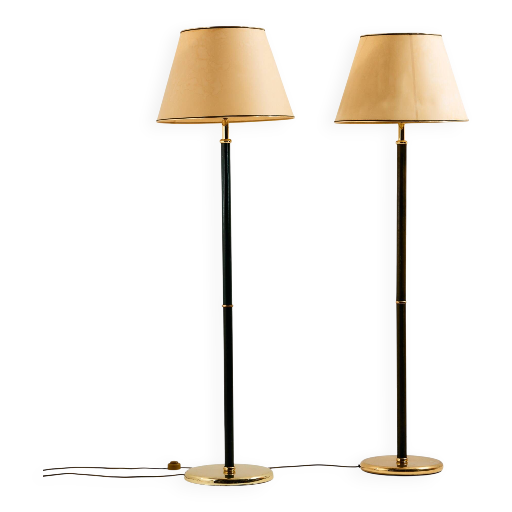 MK11043 French floor lamp by Le Dauphin