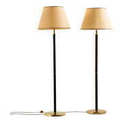 MK11043 French floor lamp by Le Dauphin