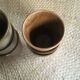 Série de 6 tasses en grès