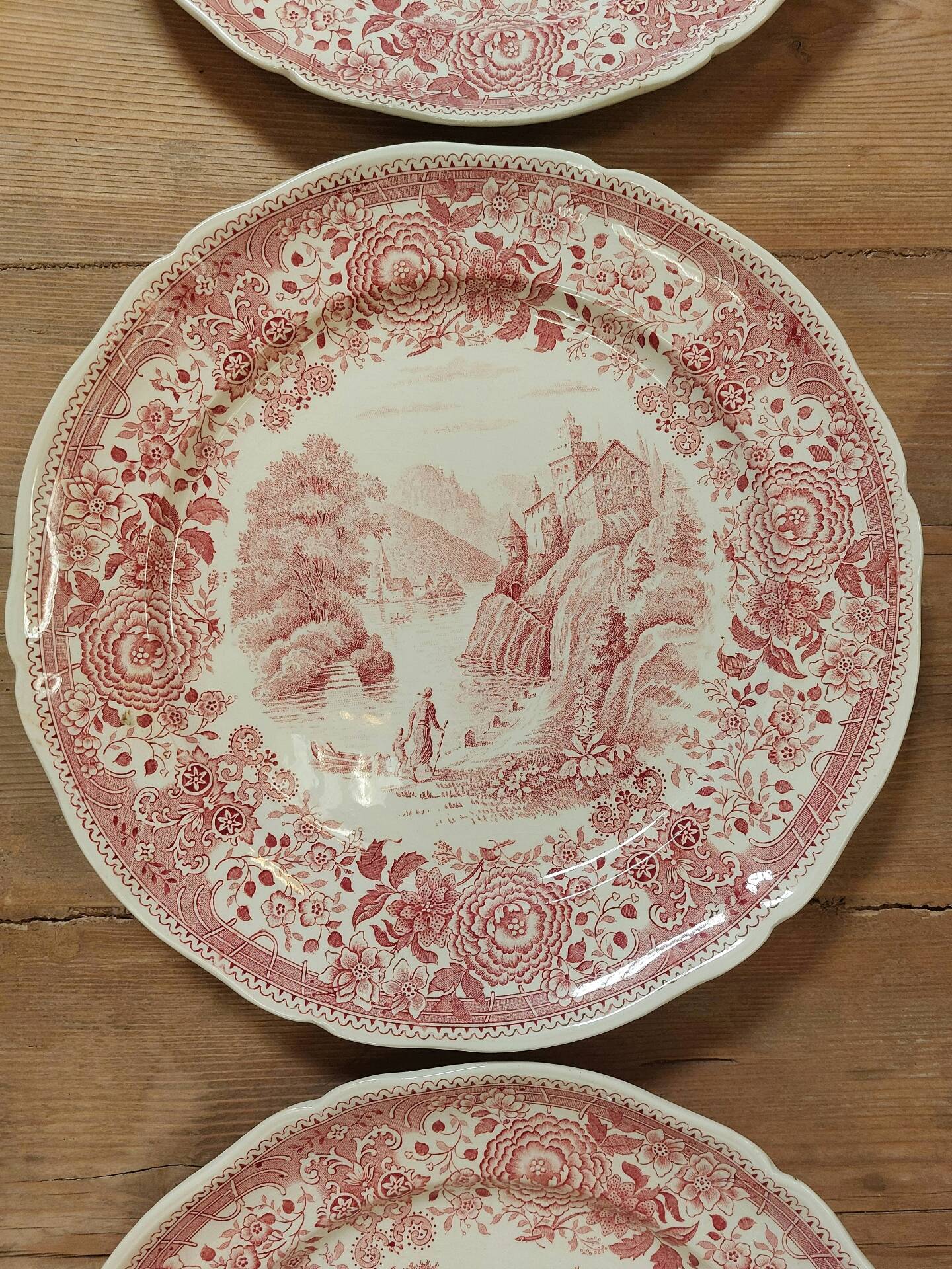 Lot de 6 assiettes plates Villeroy&Boch