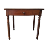 Table legs turned