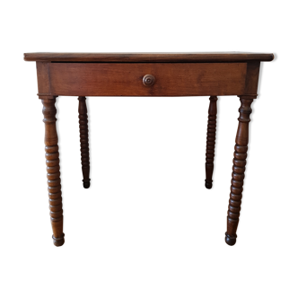 Table legs turned