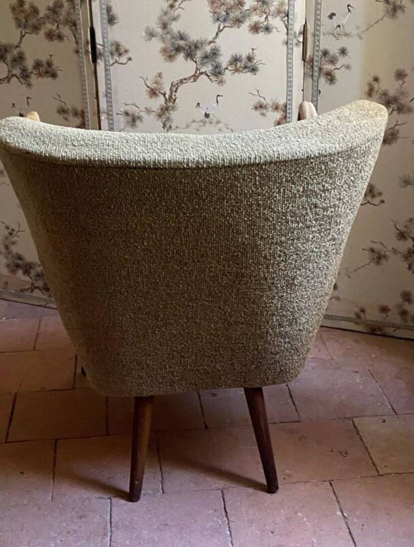 Vintage cocktail chair