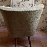 Vintage cocktail chair