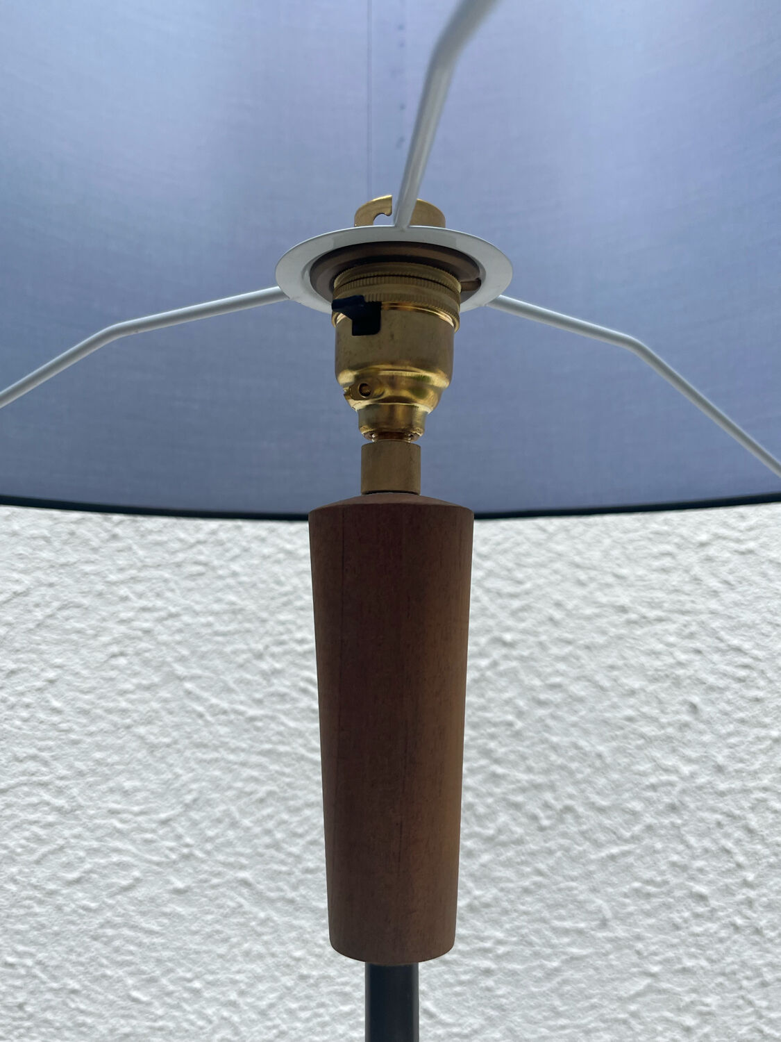 Scandinavian floor lamp 60s