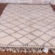 Handmade pure wool rug, size 150 x 250 cm.