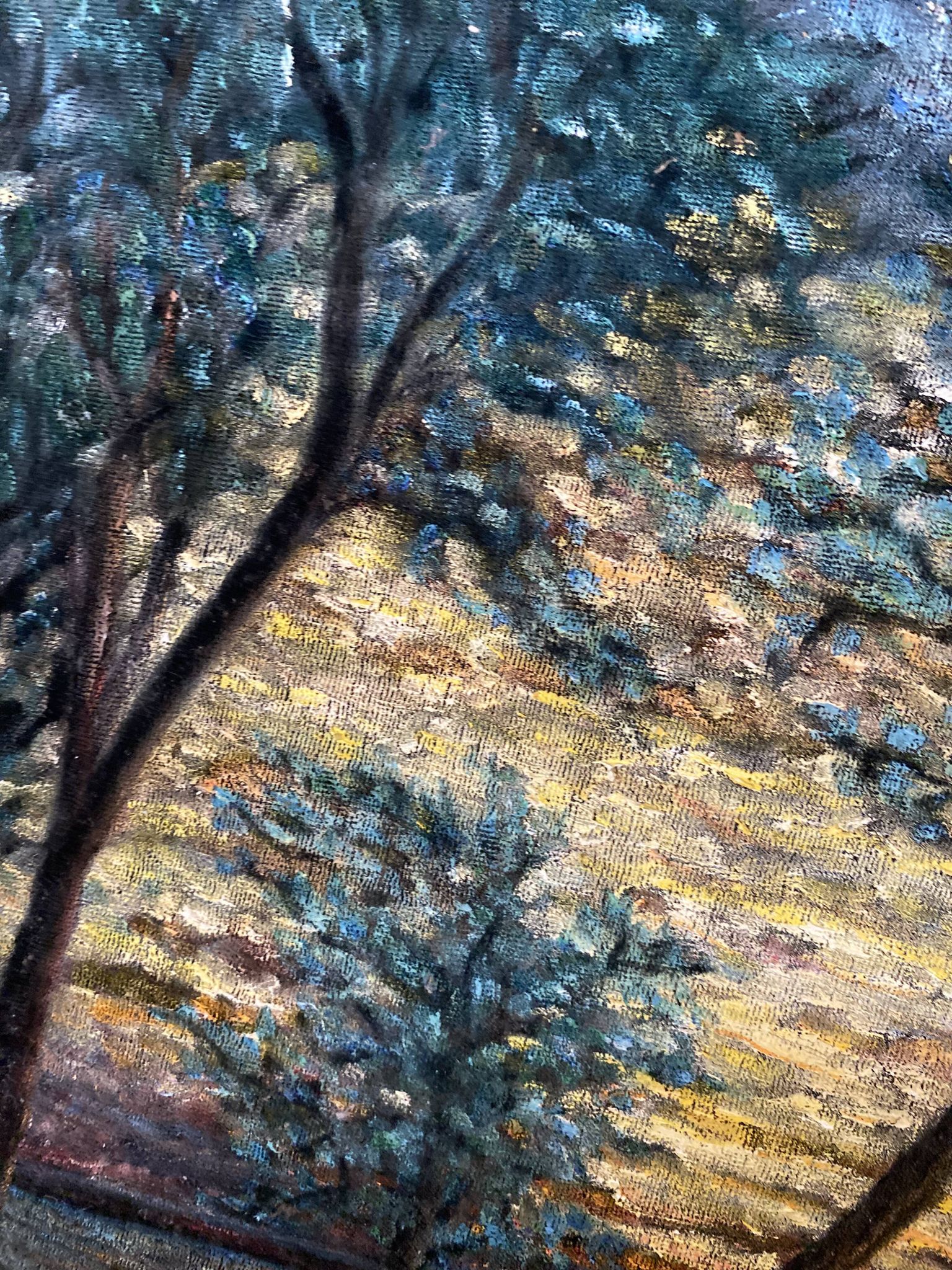 Oil Painting by Lucien DUVERT (Montluçon) - Post-Impressionist Landscape