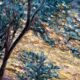 Oil Painting by Lucien DUVERT (Montluçon) - Post-Impressionist Landscape