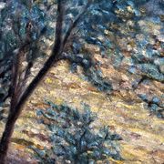 Oil Painting by Lucien DUVERT (Montluçon) - Post-Impressionist Landscape