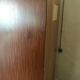 Scandinavian wardrobe vintage teak 1960-70's