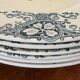 Six old K&G Lunéville hollow plates