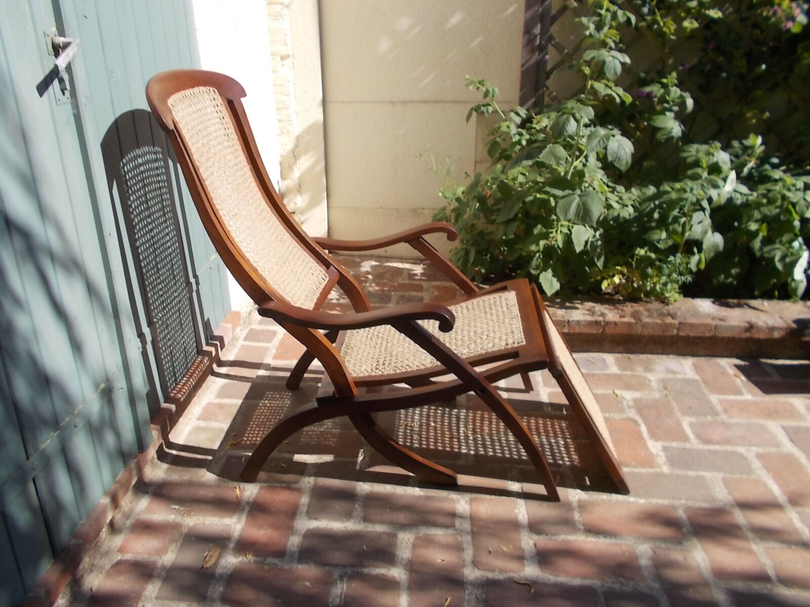 Long chair caning rope