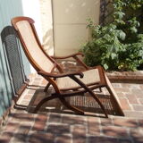 Long chair caning rope