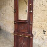 Wooden entrance cloakroom 1900