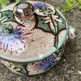 Small thistle tureen Etienne Daniel Vallauris