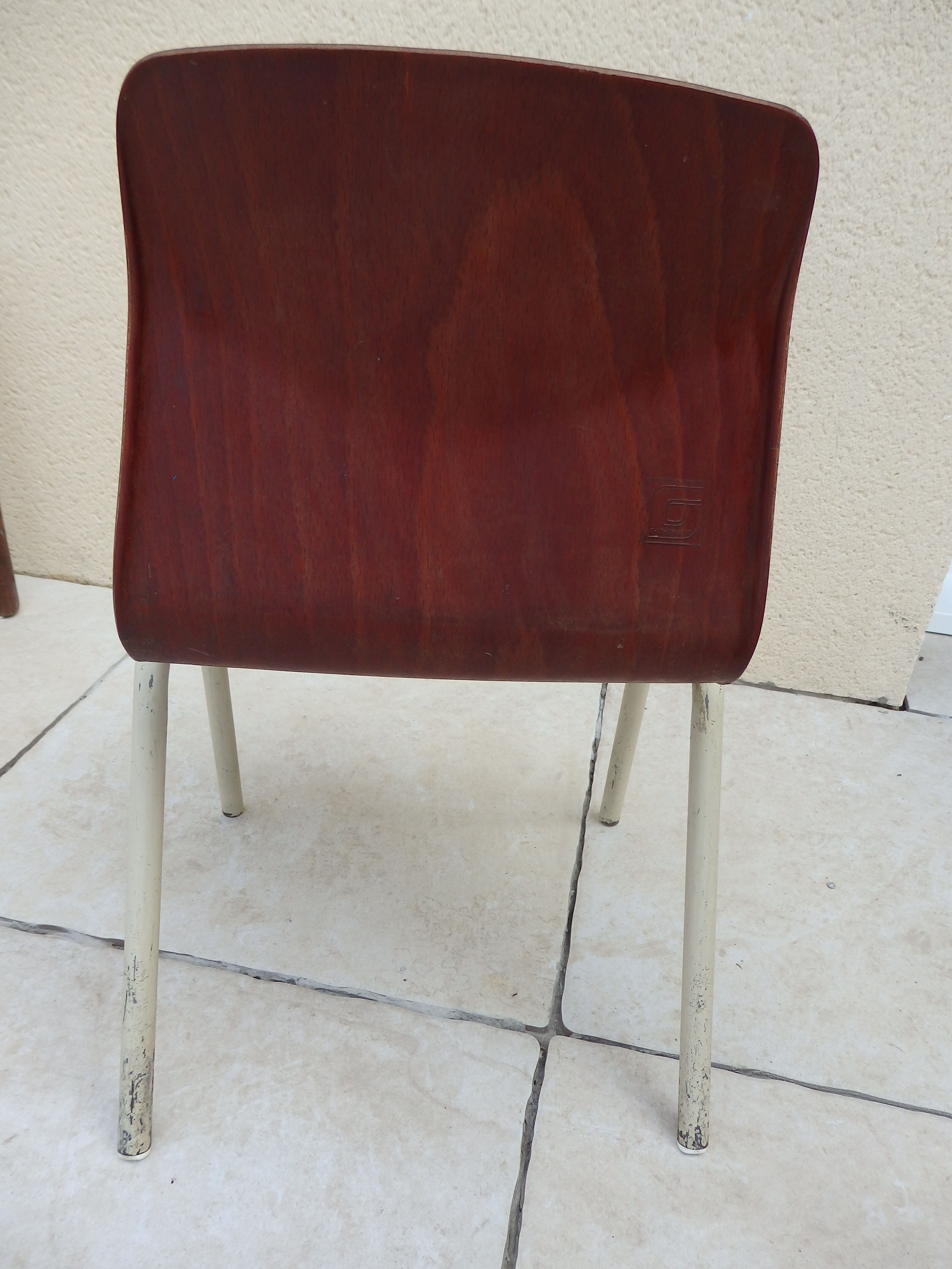 Chair child school 60x40cm model thur op seat