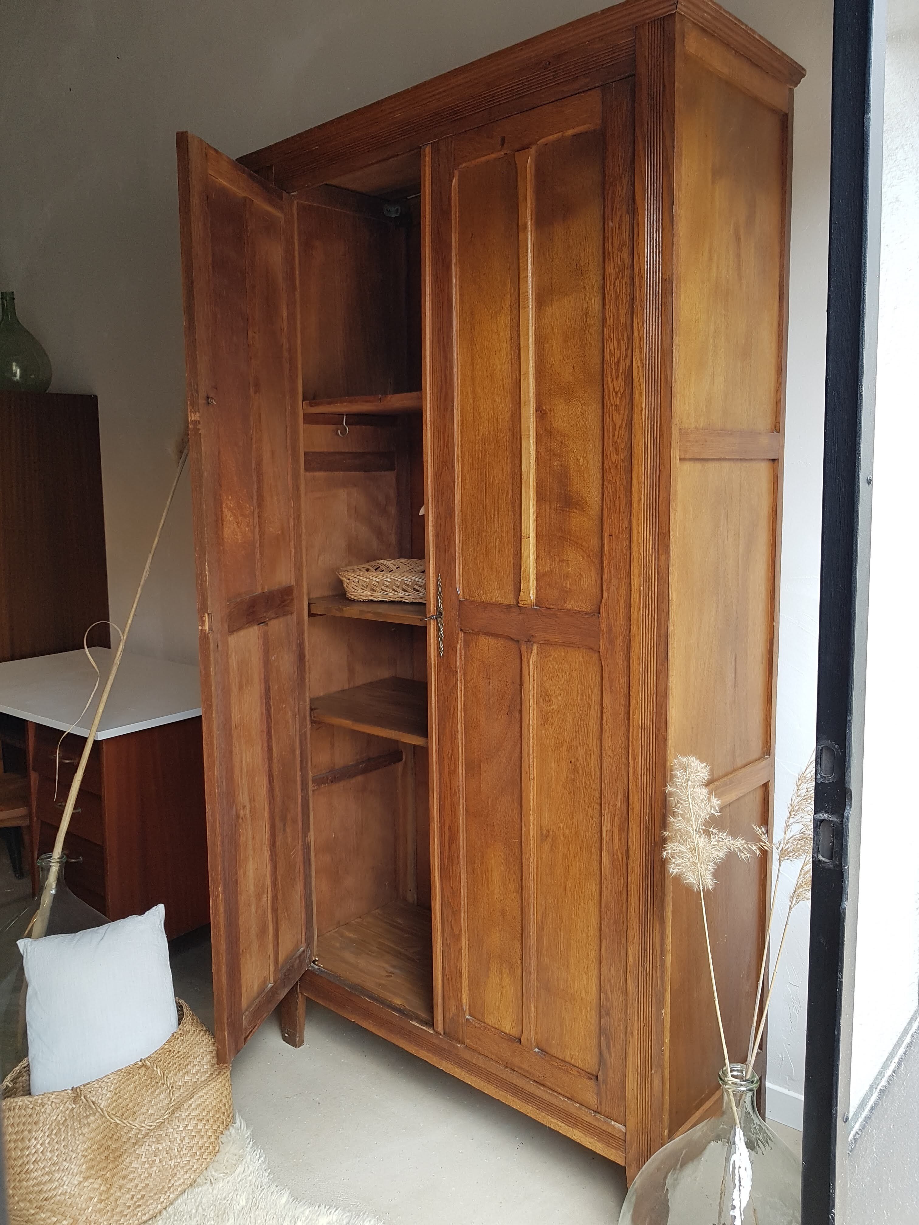 Old Parisian wardrobe