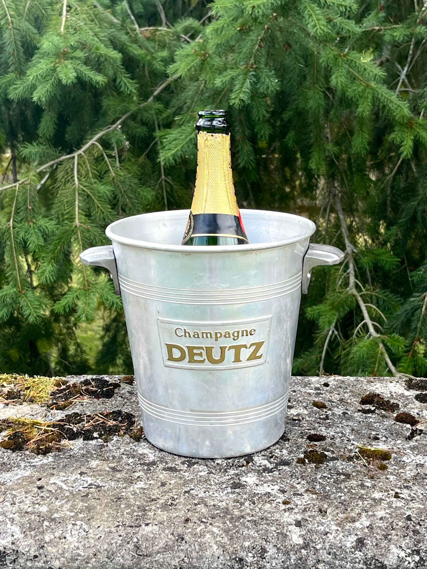 Vintage Deutz Champagne Cooler