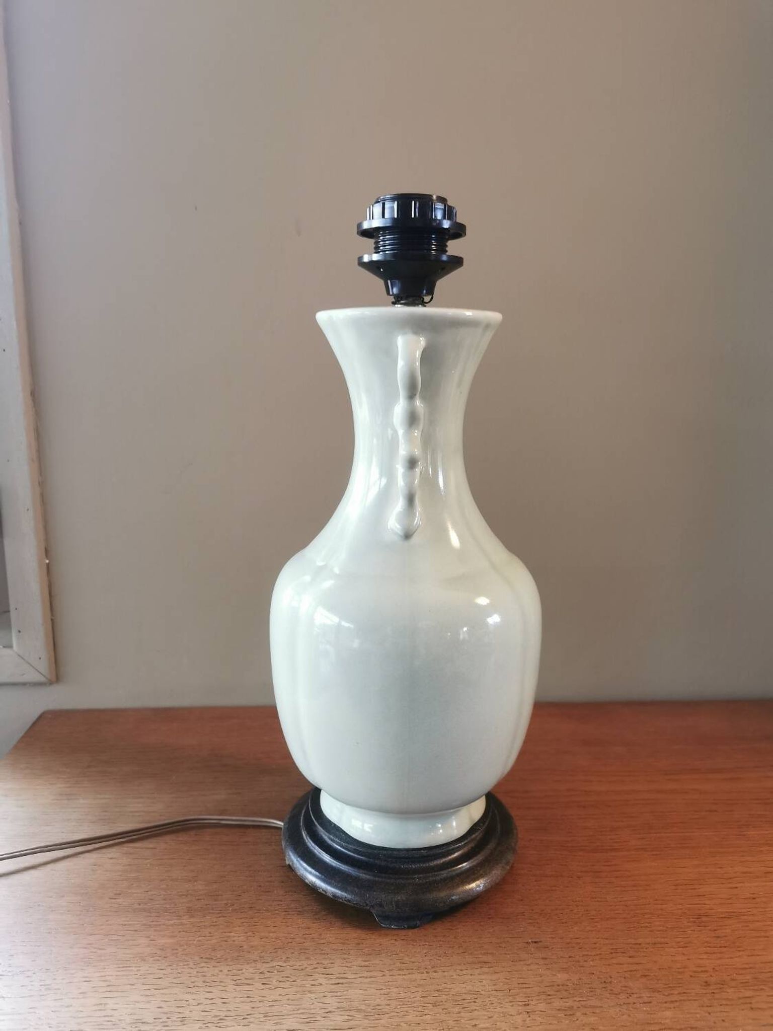 Pied de lampe vintage style asiatique