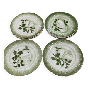 Anciennes assiettes à