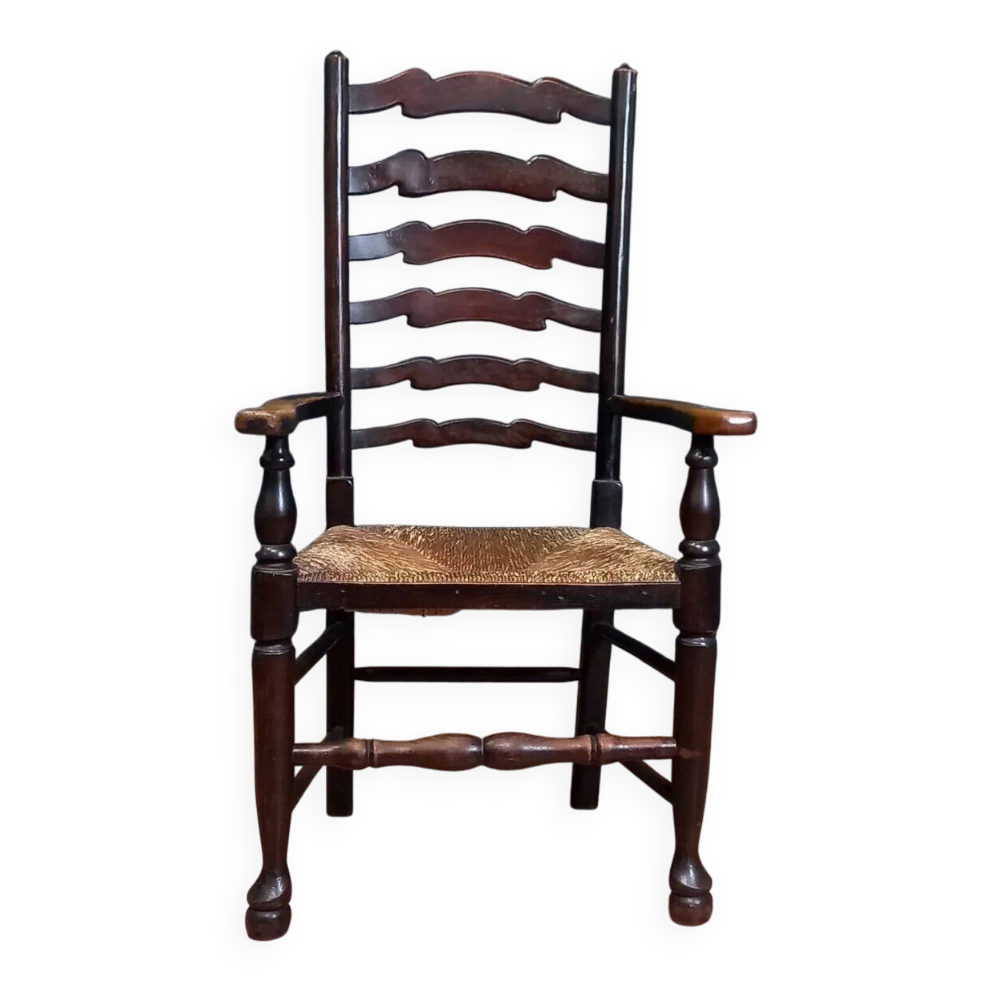 Country chair in Georgian style