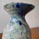 Vintage raku vase