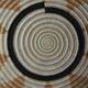 African mural basket
