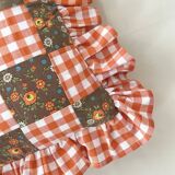 Patchwork cushion