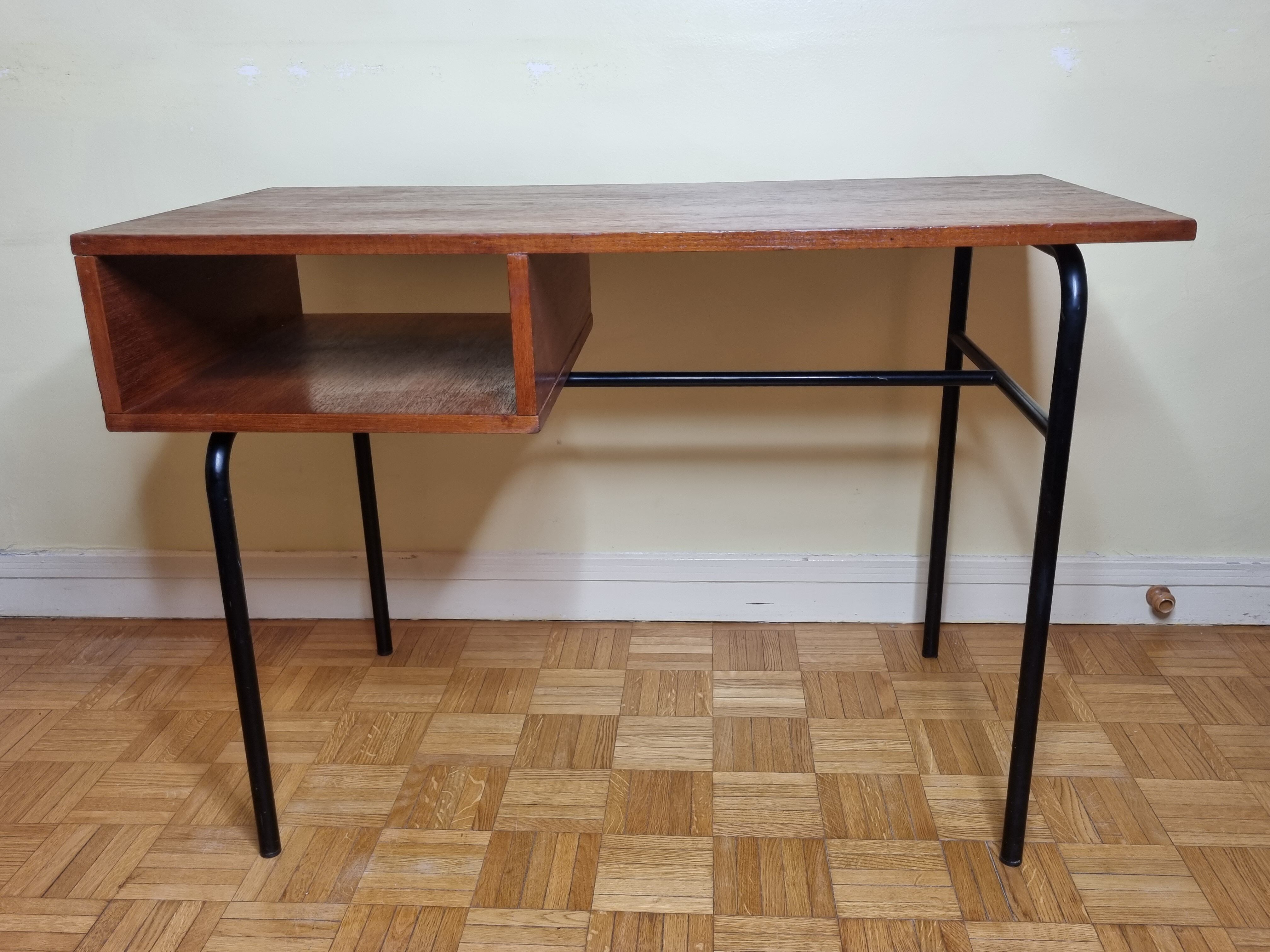 Baumann chair and desk set 50s-60s