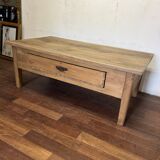 Wooden coffee table
