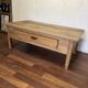 Table basse en bois