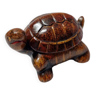 Terracotta turtle, ring box