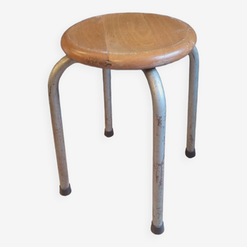 60's school stool