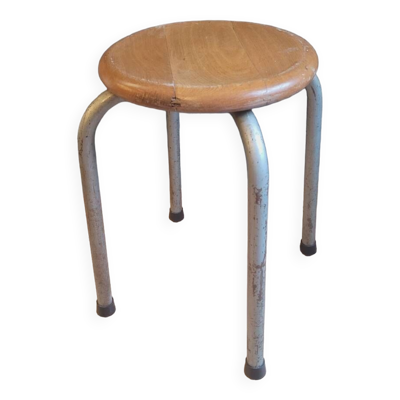 Tabouret d'école 60's