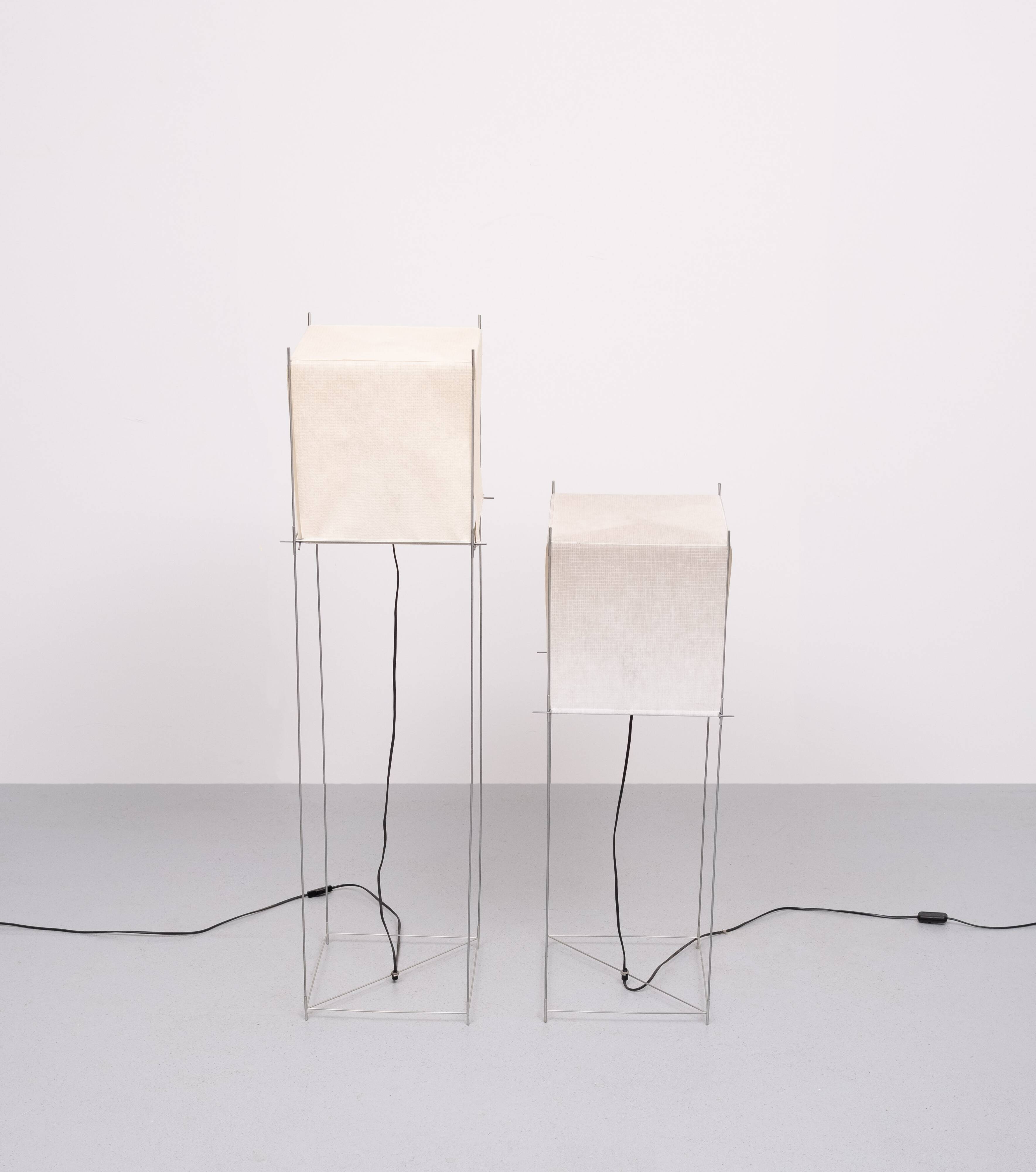 Lotek floor lamps by Benno Premsela, 1980s