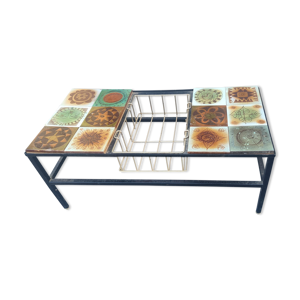 Table basse en acier