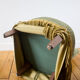 Green toad armchair