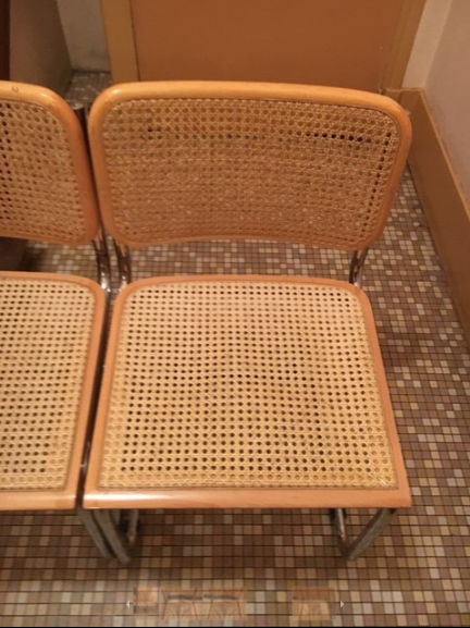 B32 chairs by Marcel Breuer