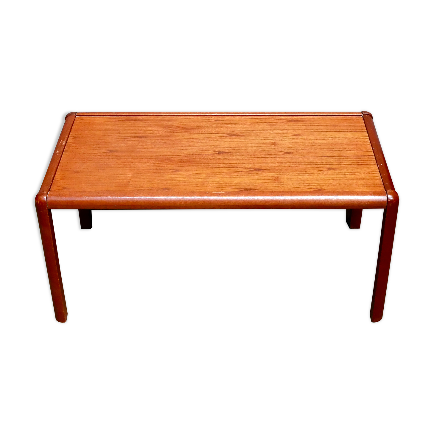 Danish teak coffee table