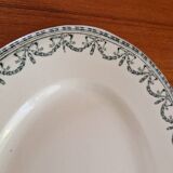 Set Of 2 Large Salt Dishes Model Garlands LXVI