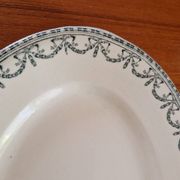 Lot De 2 Grands Plats Salins Modèle Guirlandes LXVI