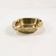 Art Deco brass ashtray, Germany, 1960s