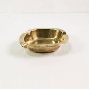 Art Deco brass ashtray, Germany, 1960s