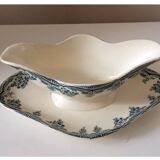 Saucière en Terre de Fer Choisy le Roi modèle Bordeaux