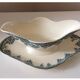 Ironstone sauce boat, Choisy le Roi, Bordeaux pattern