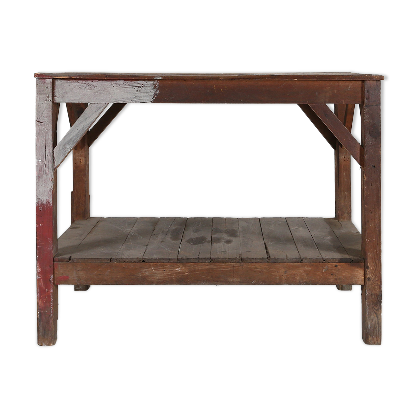 Industrial console table Ca.1920