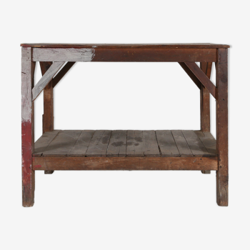 Industrial console table Ca.1920