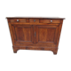 Chest 3 drawers, 2 doors in solid oak