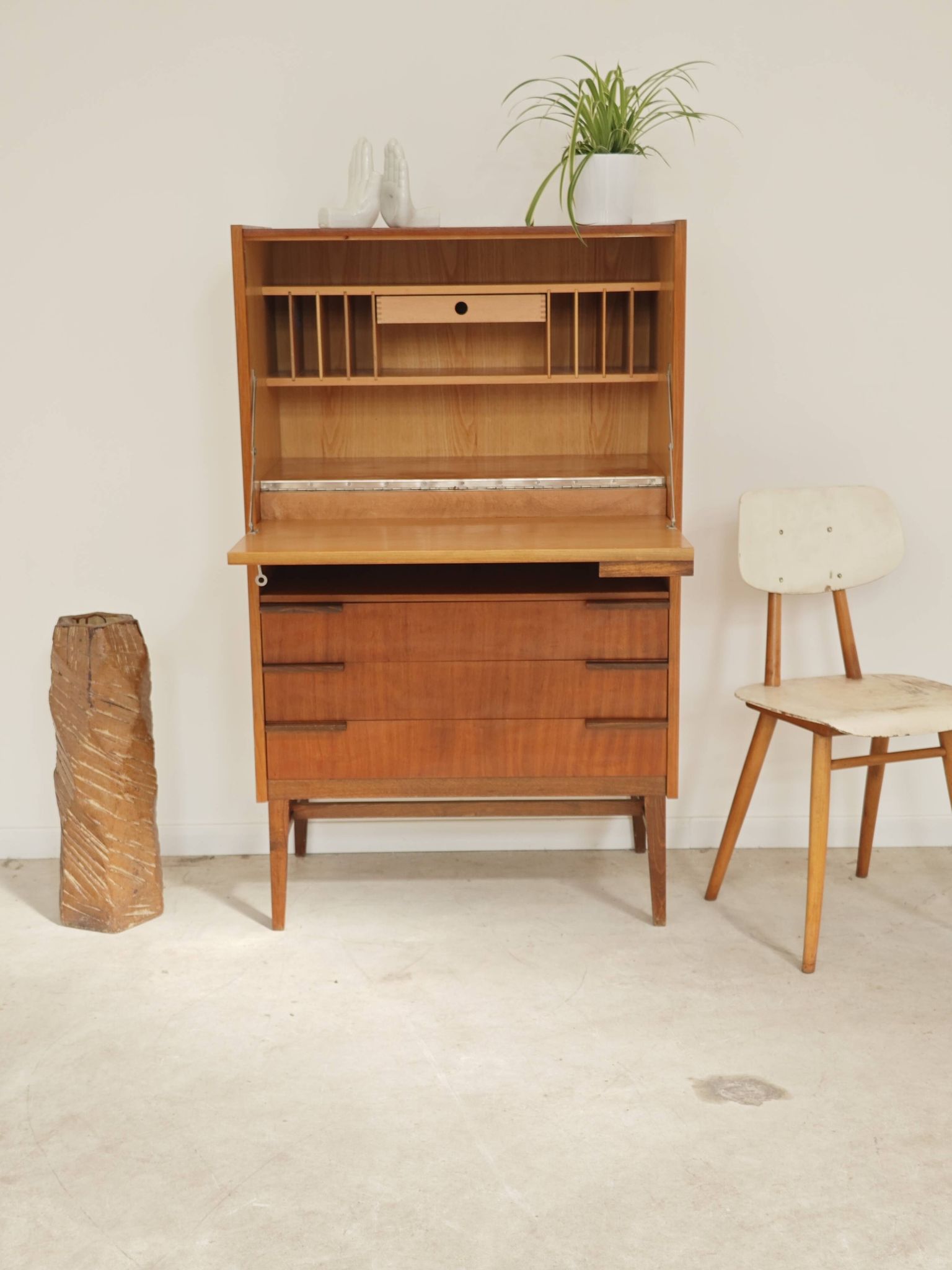 Office Secretary by Frantisek Mezulanik for UP Zavody 1960