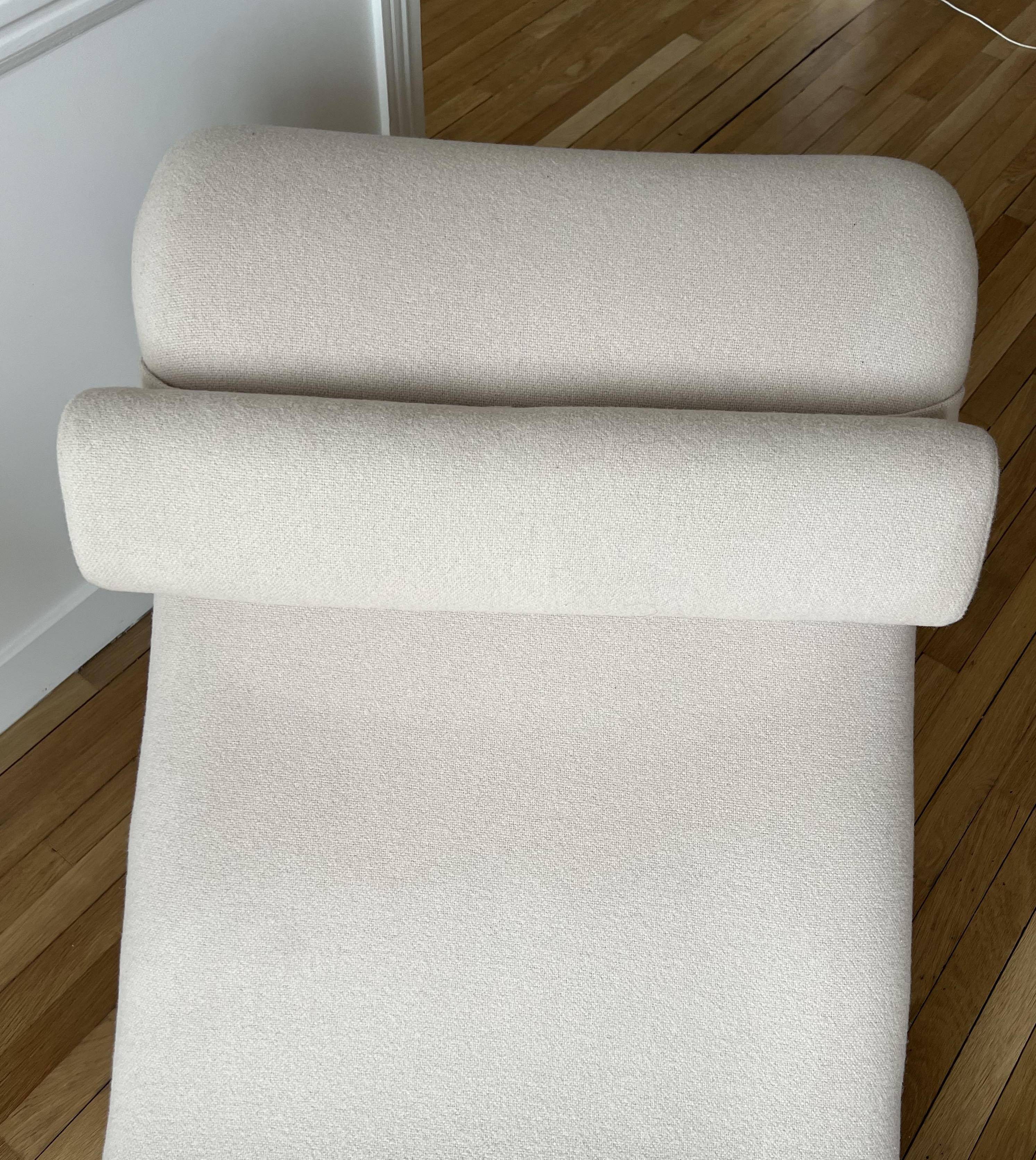 Chaise longue model "Djinn" by Olivier Mourgue, 1960s